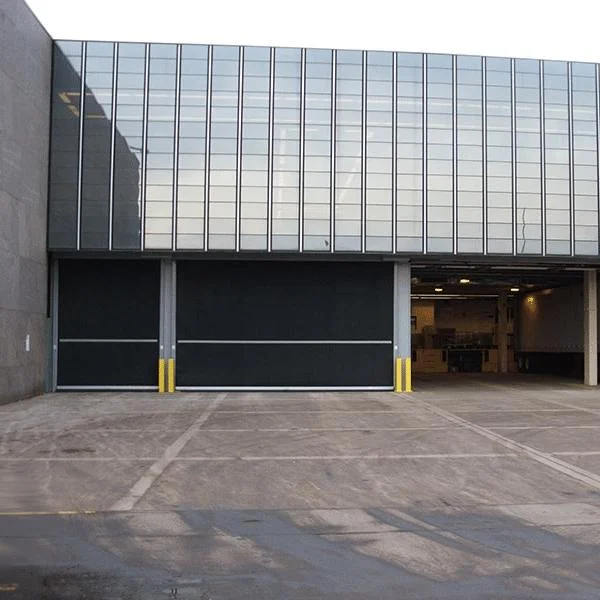 warehouse door